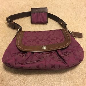 Coach bag & wallet